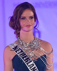 Nicky Opheij, Miss Universe Netherlands